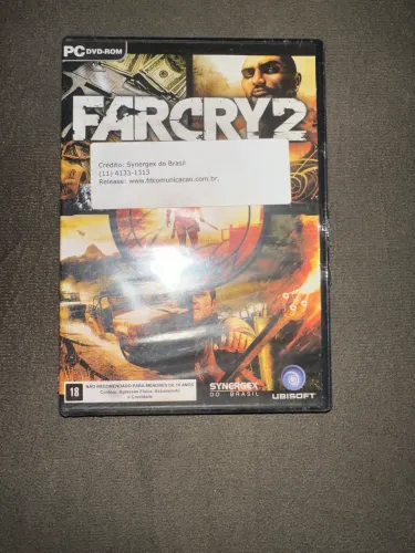 Far Cry 2 Pc novo lacrado