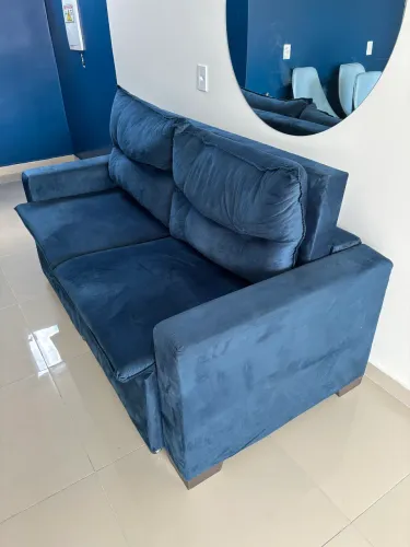 Vendo sofá super novo