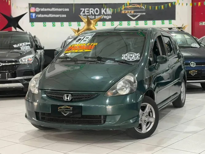 Honda Fit LX 1.4/ 1.4 Flex 8v/16v 5P Mec. 2008