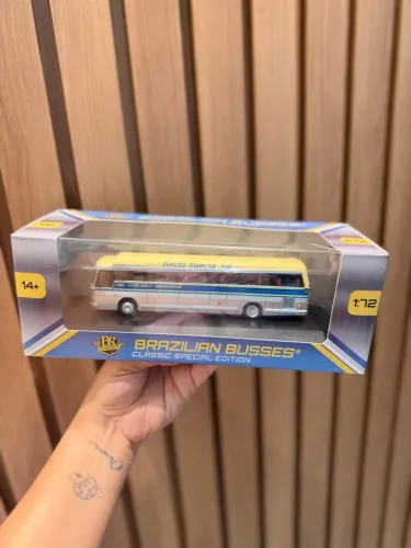 Miniatura colecionável lacrado 