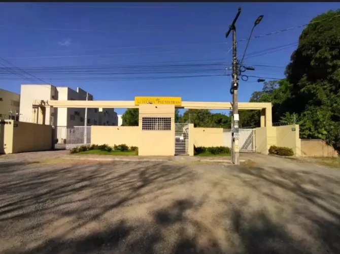 Alugo apartamento no condomínio alto das Palmeiras