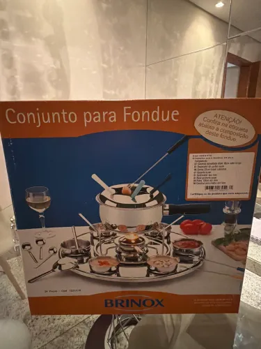 Conjunto fondue