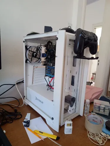 Gabinete KBM! Gaming Branco