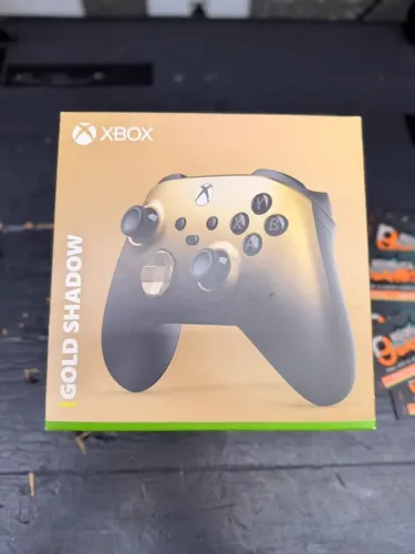 Controle Wirelles Xbox Series - Gold Rush - Loja Fisica - Garantia