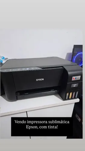 Impressora l3250 sublimática.