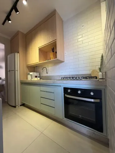 Casa de condomínio para venda possui 120 metros quadrados com 3 quartos