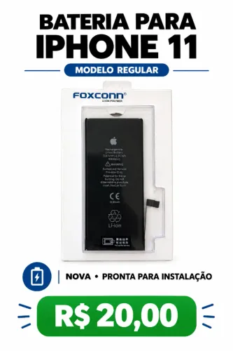 BATERIA DE IPHONE 11 (NOVA)