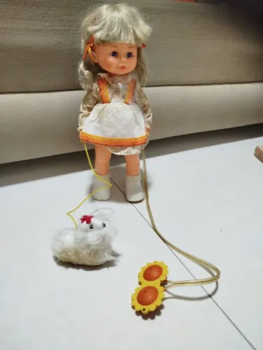 Boneca da Estrela da década de 70