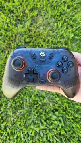 Controle GameSir Nova Lite Lacrado Translúcido