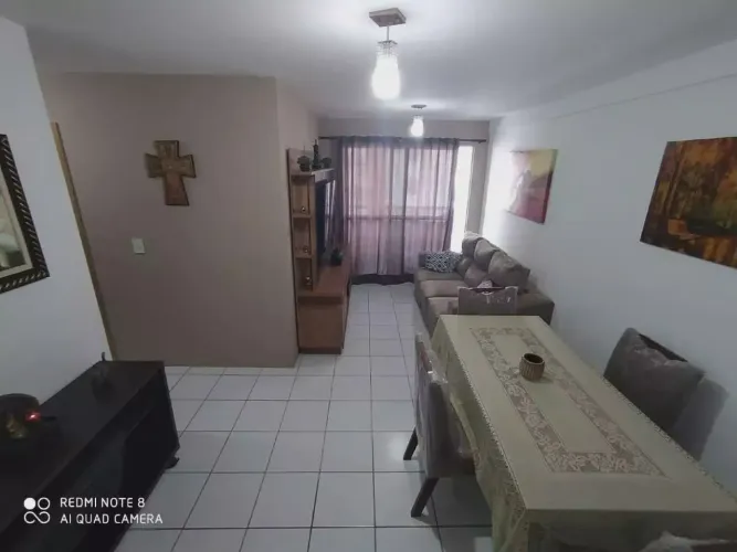 Apartamento à venda, 3 quartos, 1 suíte, 1 vaga, Piedade - Jaboatão dos Guararapes/PE