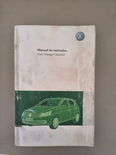 Manual livro Saveiro Cross 