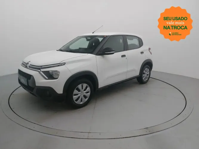 Citroen C3 Live Pack 1.0 Flex 6V 5P Mec. 2025
