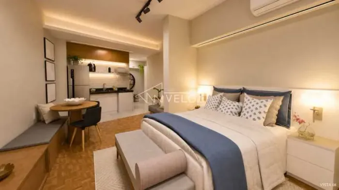 Kitnet/Conjugado : / Residencial / Centro