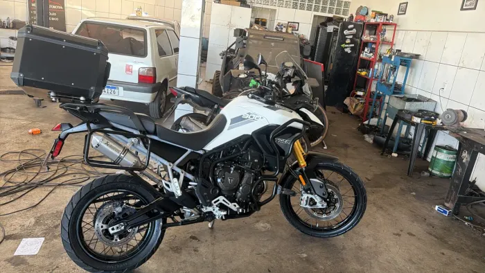 Triumph Tiger 900 Rally 2021