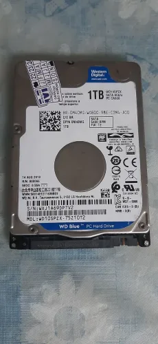 HD,s de 1 terá