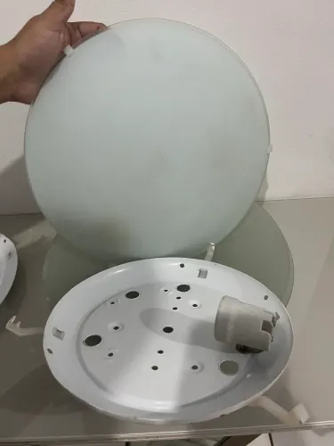 Luminárias 