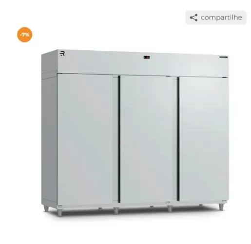MINI CAMARA FRIA PARA AÇOUGUE REFRIMATE NOVA