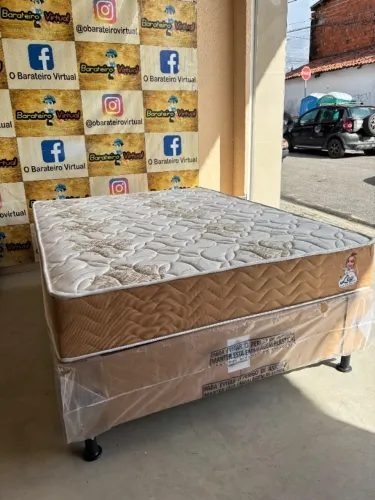 Cama de Casal na Promoção 