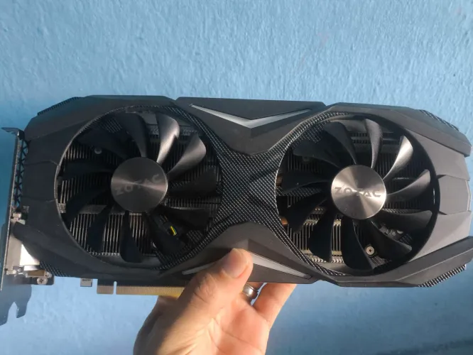 Placa de vídeo GTX 1070