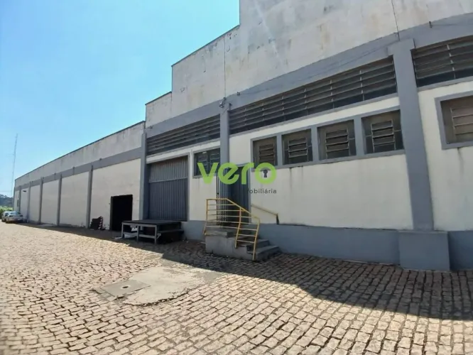 Galpão para alugar, 1000 m² por R$ 14.150/mês - Loteamento Industrial Nossa Senhora de Fát