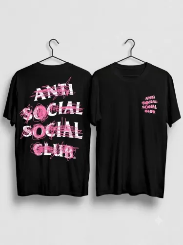 Camisa ANTI SOCIAL CLUB
