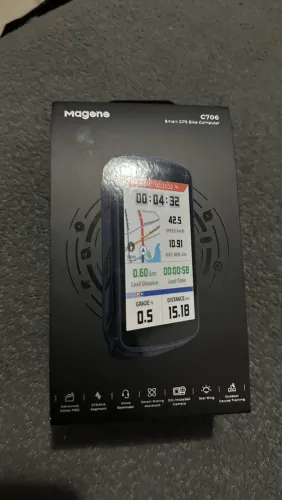 GPS CICLOCOMPUTADOR MAGENE C706