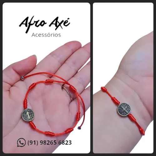 Pulseira Artesanal- Amuleto de Proteção 