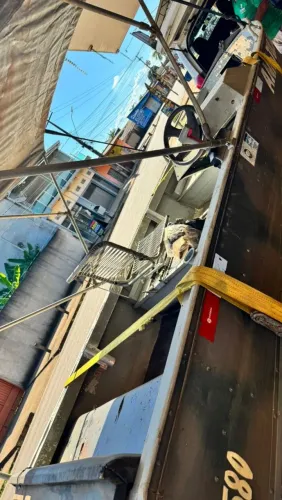 Voadeira com motor 40