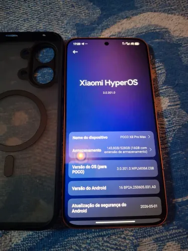 Poco x8 pro max