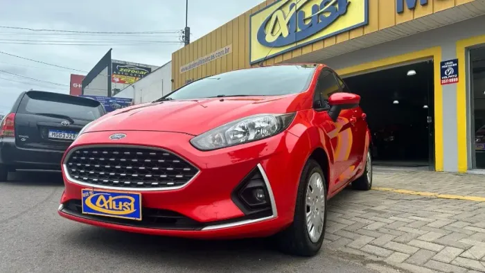 Ford Fiesta SE 1.6 16V Flex 5P 2019