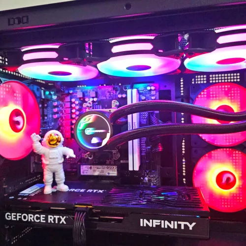 PC Gamer Top!!! Ryzen 5 9600X + 32GB DDR5 6000MT/s + RTX5060 + 1TB NVME!!!