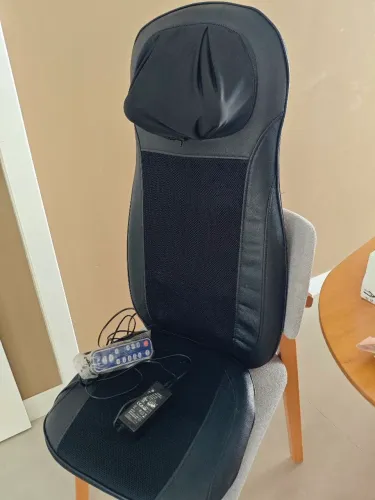 Assento Massageador Relaxmedic Shiatsu com Aquecimento Bivolt