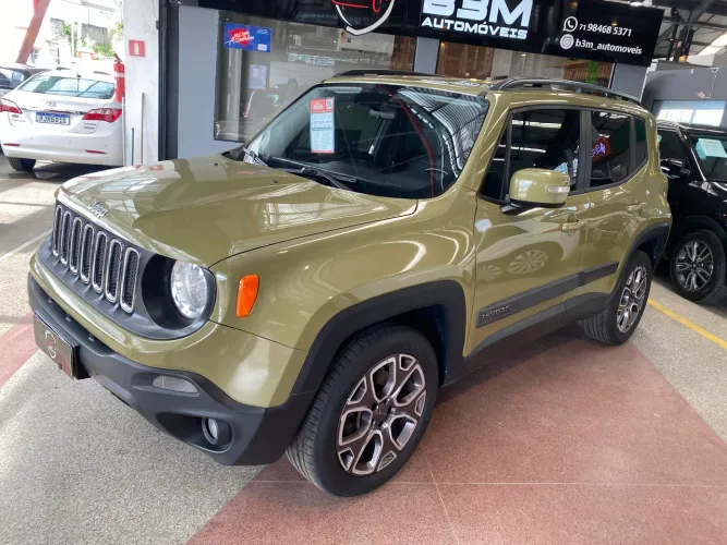 Jeep Renegade Longitude 2.0 4X4 TB Diesel AUT 2016