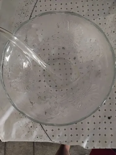 Poncheira / Sopeira em vidro