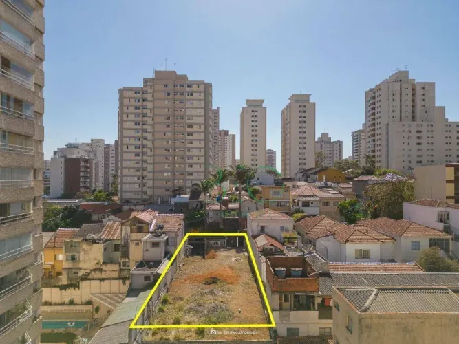 Terreno à venda, 480 m² por R$ 3.840. - Vila Pompeia - São Paulo/SP