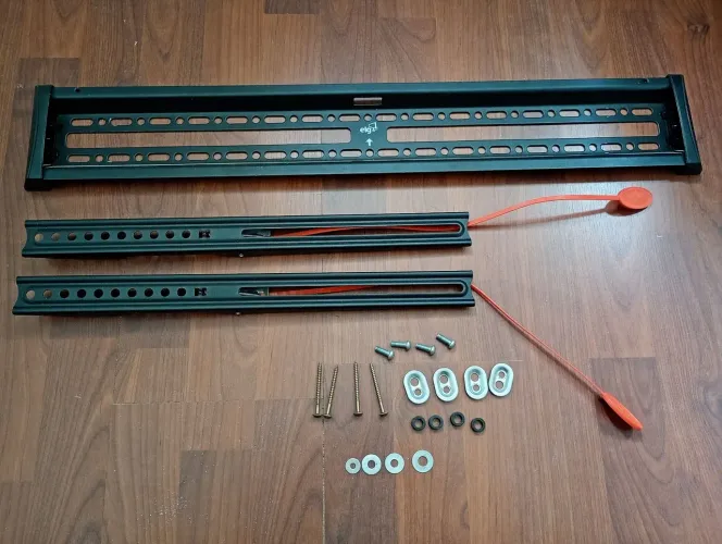 Suporte fixo TV aço carbono. 32 até 86 polegadas