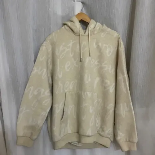 Moletom da Zara na cor creme