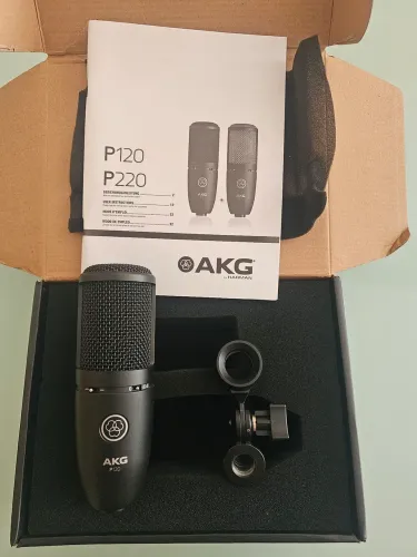 Microfones AKG P120