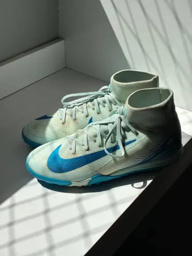 Chuteira Society Nike Air - Azul | Tamanho 40