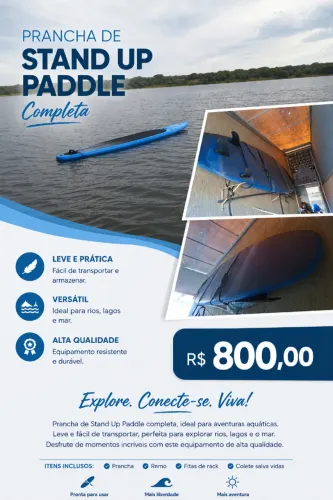 Prancha Stund Up Paddle