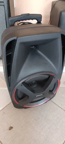 Caixa de Som Amplificada CM-550 Bivolt Preto - Mondial