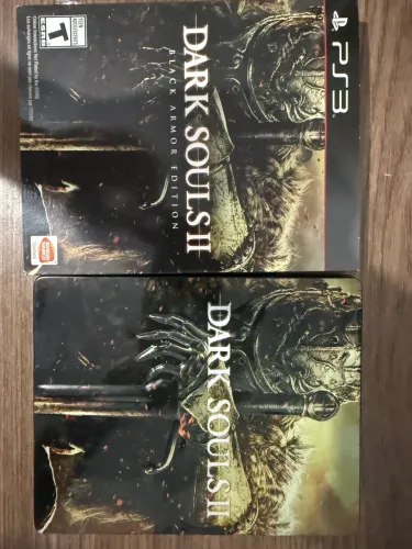 Jogo PS3 Dark Souls 2 Black Amor Edition