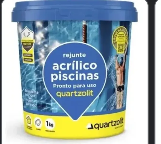 Rejunte de piscina quartzolit