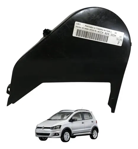 Capa Protetora Superior Correia Dentada Fox Polo Gol Vw 2009 Peca 1