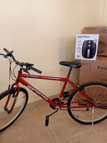 Bicicleta nova 