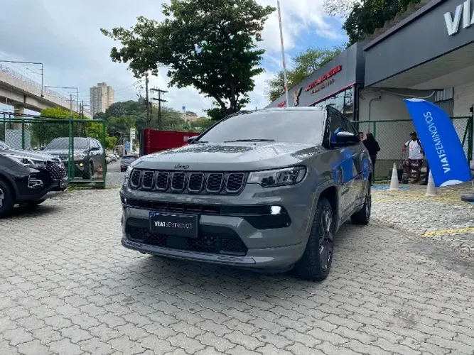 Jeep Compass S T270 1.3 TB 4X2 Flex AUT 2025
