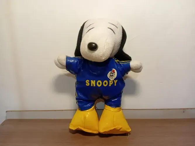 Pelúcia Snoopy Mergulhador Habib's