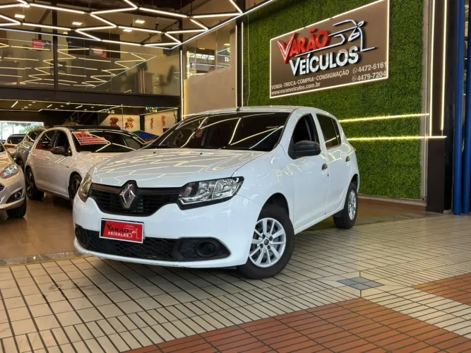 Renault Sandero Authentique Flex 1.0 12V 5P 2018