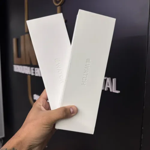 APPLE WATCH SÉRIES 11 46MM JETBLACK LACRADO / 1 ANO DE GARANTIA / LOJA FÍSICA 