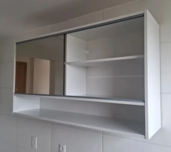 Armário espelhado
